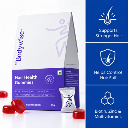Biotin Hair Growth Gummies