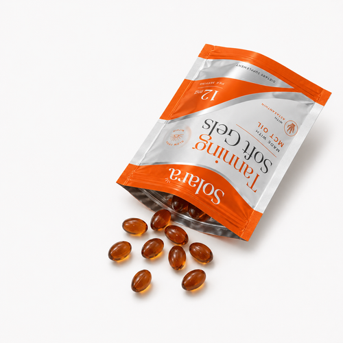 Solara Tanning Soft Gels