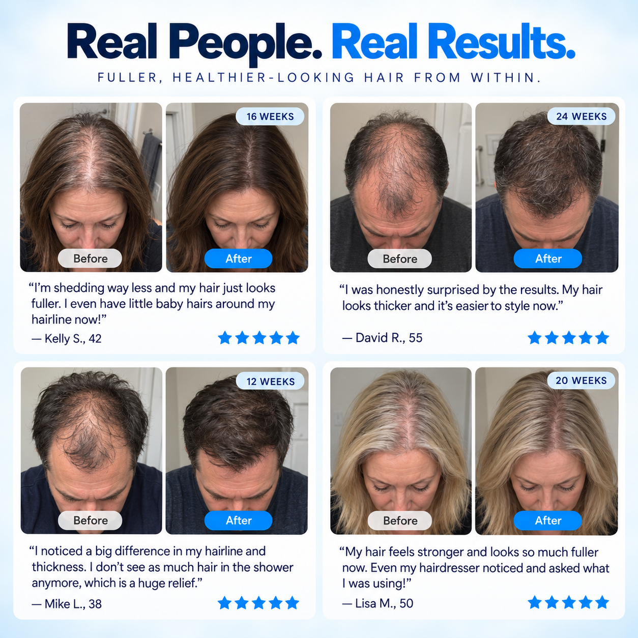 Biotin Hair Growth Gummies