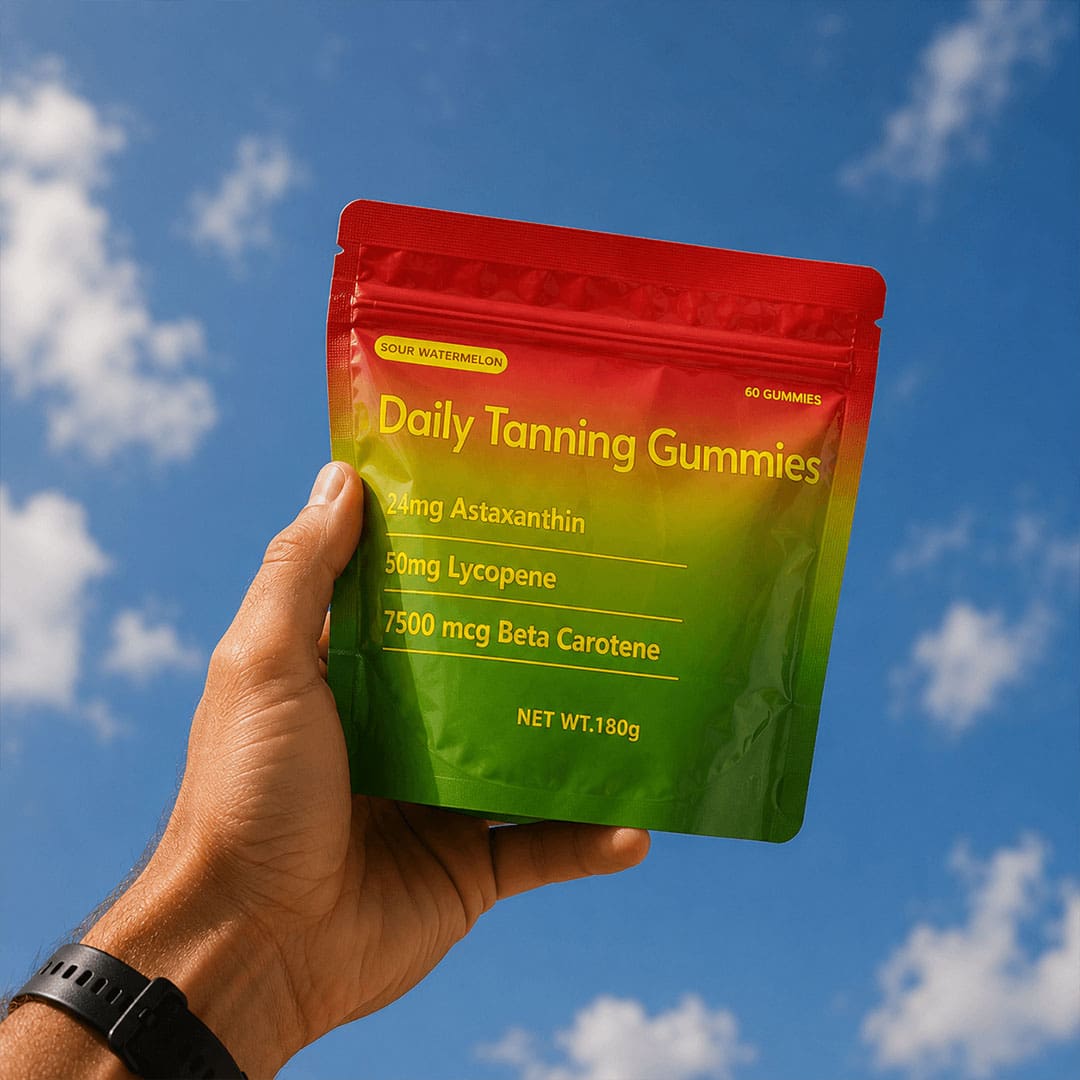 Solara Daily Tanning Gummies