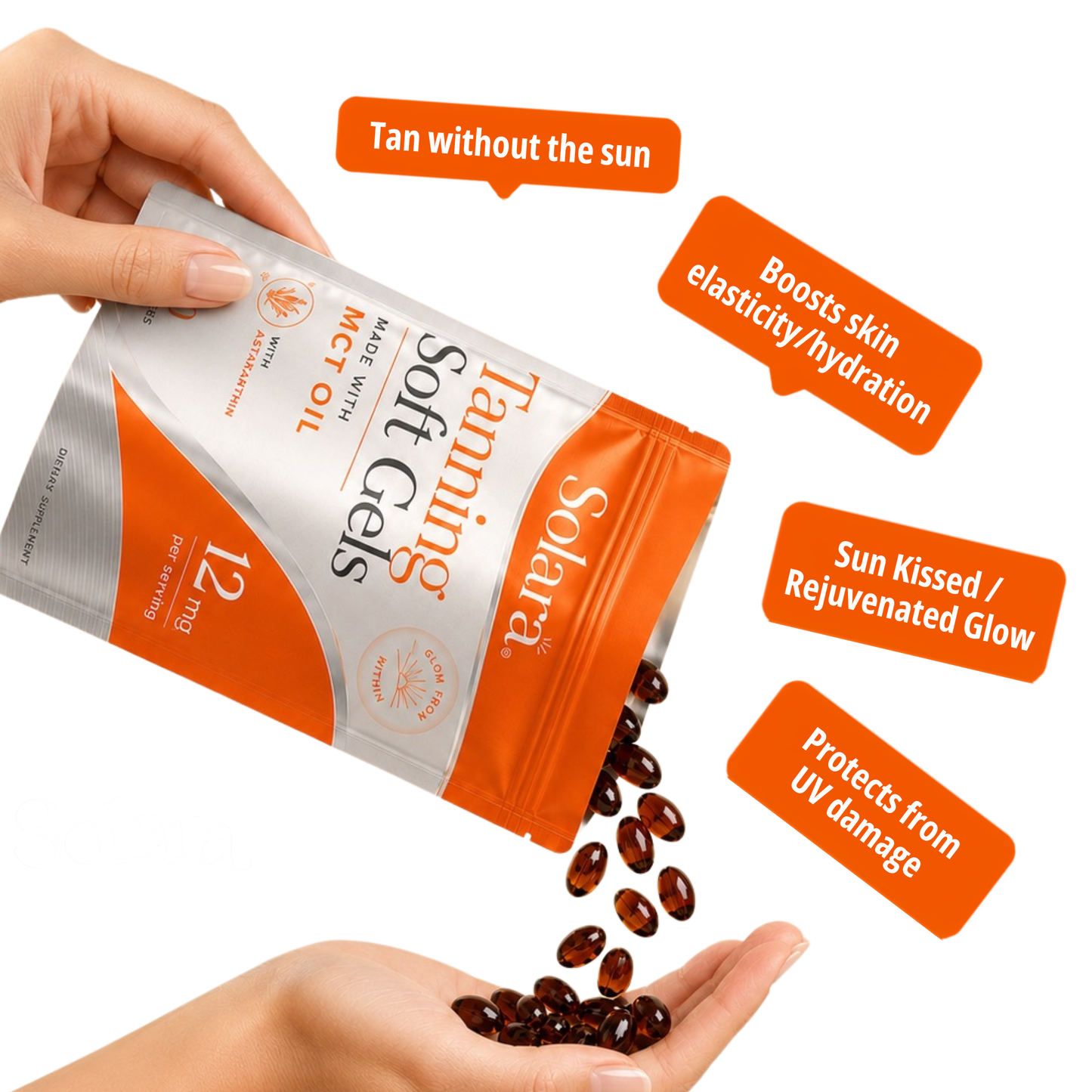 Solara Tanning Soft Gels