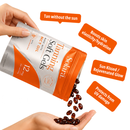 Solara Tanning Soft Gels