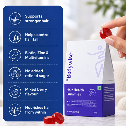 Biotin Hair Growth Gummies