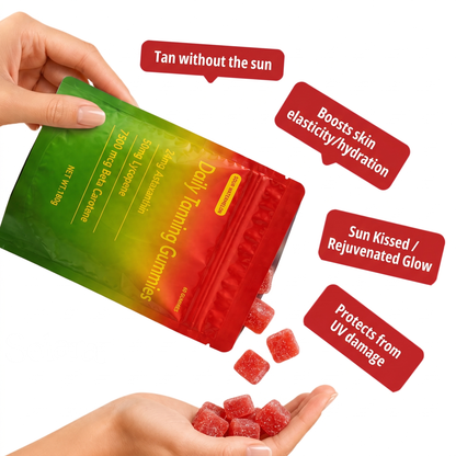 Solara Daily Tanning Gummies
