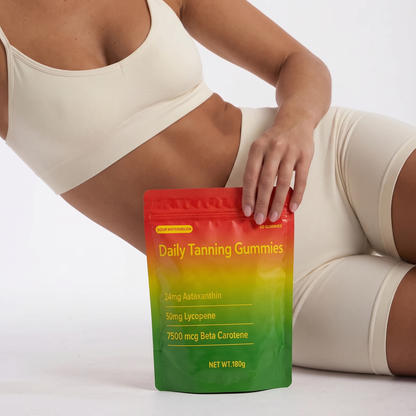 Solara Daily Tanning Gummies